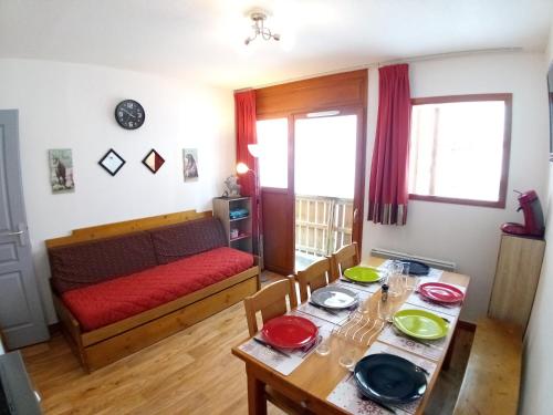 Au bon endroit N1 - Appartement 2 pièces 7 personnes - proche pistes - coeur station - balcon Orcieres Merlettes