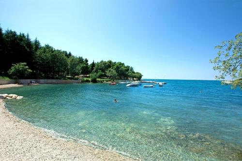 playa, Hotel Mediteran Plava Laguna in Porec