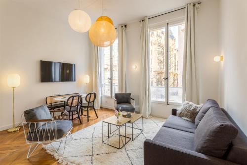 Habitat Parisien - 1BR-1BA - Bourse Montorgueil, Paříž