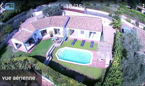 Villa moderne ***** proche mer et montagne . - Location, gîte - Vence