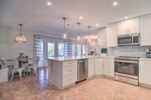 Canalfront Caribbean Retreat with Pool and Boat Dock - main image