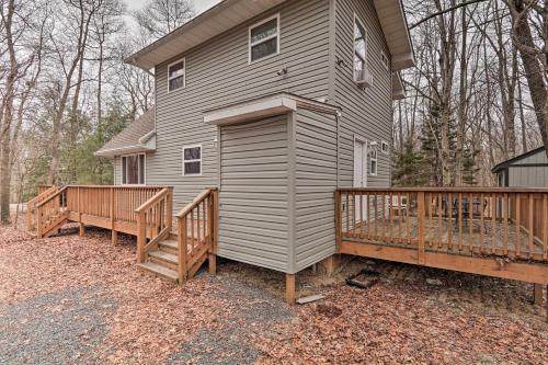 Family Poconos Home with Decks and Community Amenities - image 2