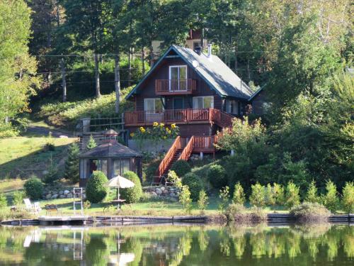 Chalet du lac long - Saint Come