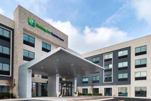 Exterior view, Holiday Inn Express and Suites Romeoville Joliet North in Romeoville (IL)