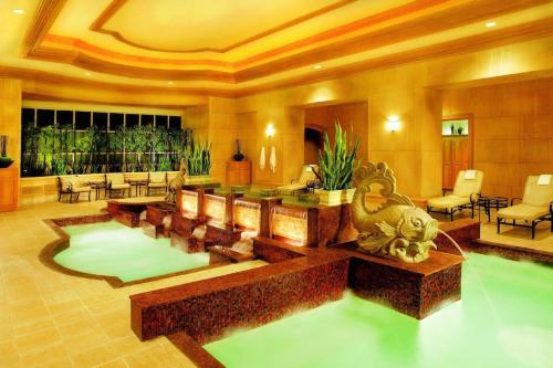 Mandalay Bay Resort & Casino near Shark Reef Aquarium