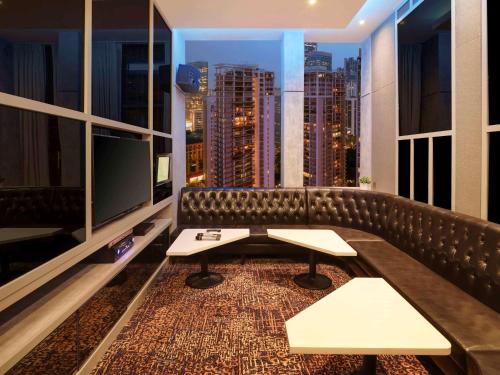 Pub/salong, ibis Kuala Lumpur City Centre in Kuala Lumpur