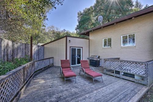 Waterfront Clearlake Retreat with Dock and Kayaks - image 5