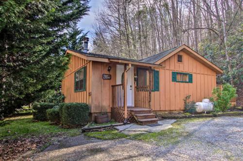 Couples Cabin Great Smoky Arts and Crafts Community - image 2