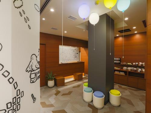 Lobby, KOKO HOTEL Ikebukuro East near Otsuka Train Station