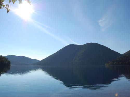 然別湖畔温泉ホテル風水