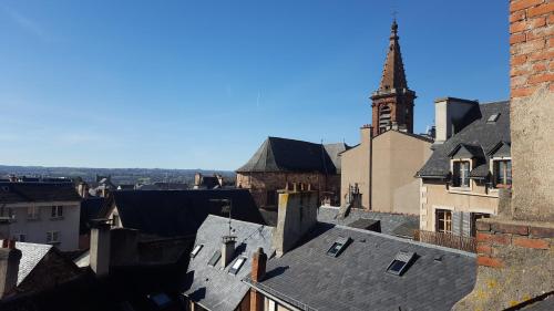 La Maison bleue, un emplacement de choix à Rodez