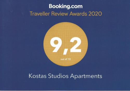  Kostas Studios Apartments in Mirina