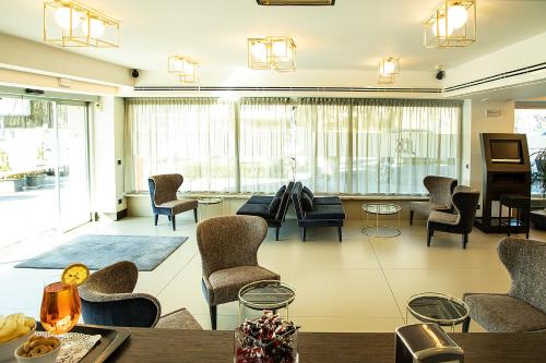 Bar/lounge, Best Western JFK Hotel in Fuorigrotta