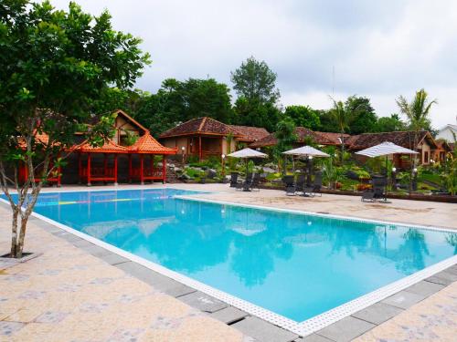 Swimming pool, DKaliurang Resort near Merapi Golf Course