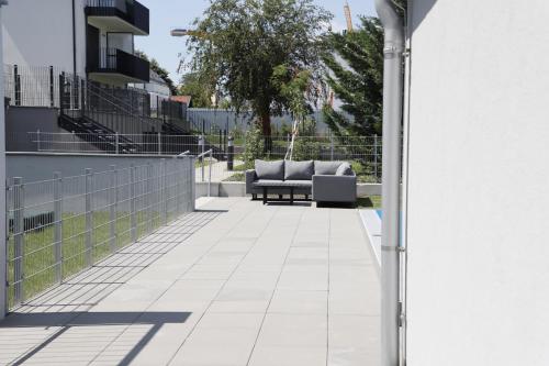 Balcony/pool/free parking garage Studio, Vídeň (fotografie 10)
