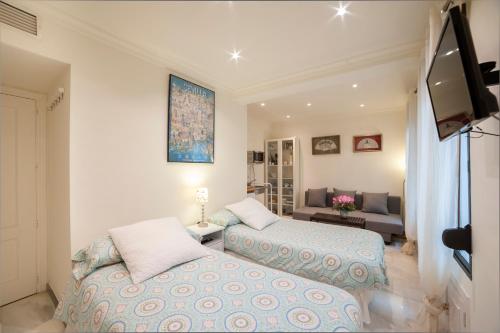  Atanasio Barron in Sevilla