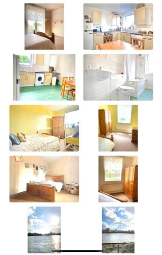3 Bedroom Flat 8 Min To Canary Wharf , Balcony & Parking, , London