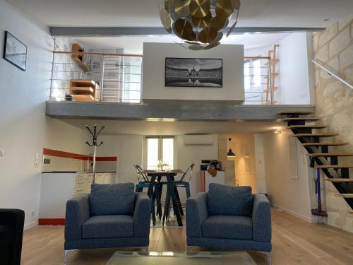 Le Loft Saint Rémi - Location saisonnière - Bordeaux