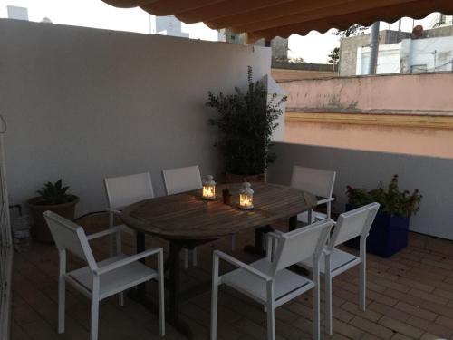 La terraza de San Pedro