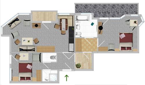 Two-Bedroom Apartment