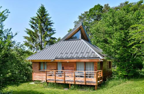 Loges du Jura - Chalet - Cerniébaud