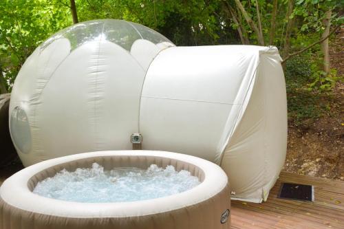 Chartres Bulle privée - La Céleste gîte à louer Saint-Luperce