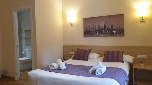 Hostal Barcelona Travel, Barcelona (fotografie 6)