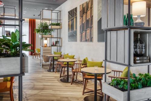 Pub/Lounge, IntercityHotel Hannover Hauptbahnhof-Ost in Hannover