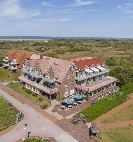 Hotel Strandhof in Baltrum, Deutschland
