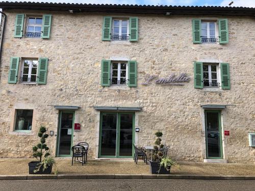 L'embellie hotel Drom