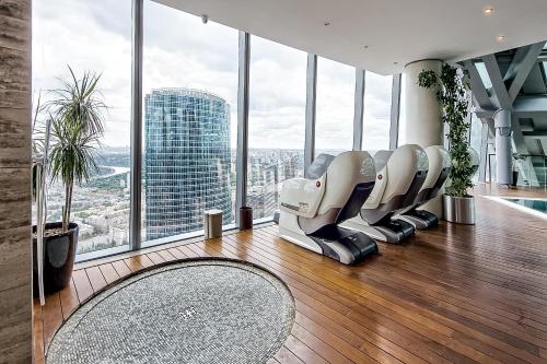 Sky Luxury 'Suite', Отельные апартаменты 60 Этаж - Башня Нева