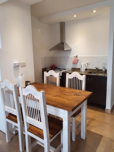 Kitchen, Apart jujuy Suite Premium in Barrio Chijra