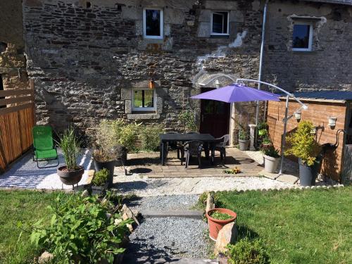 le clos du mesnil gîte à louer Plumaudan