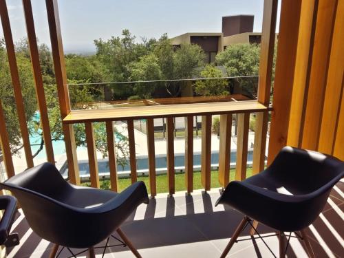 A Hotel Decosuites in Villa de Merlo