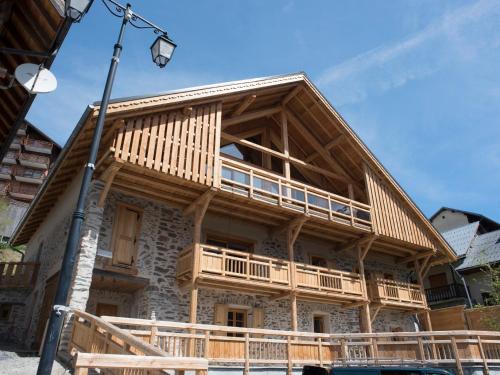 Chalet Sérendipité gîte à louer Vaujany
