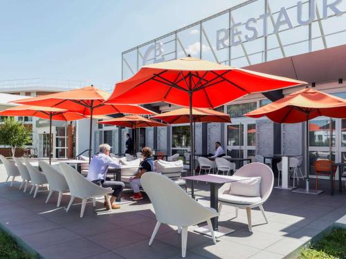 ทัศนียภาพภายนอกโรงแรม, โนโวเทล ลียง บรง ยูเร็กซ์โป (Novotel Lyon Bron Eurexpo) in โบรน