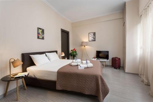 Homely Apartments by Athens Stay
