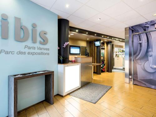 ibis Paris Porte de Vanves Parc des Expositions