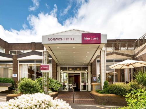 Mercure Norwich Hotel, luxury hotel in Norwich