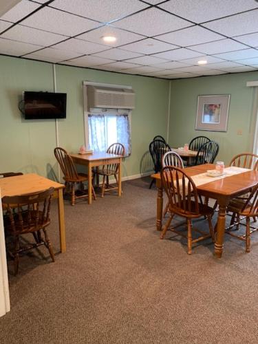 Iekārtas, Colonial Valley Motel in Farmington (ME)