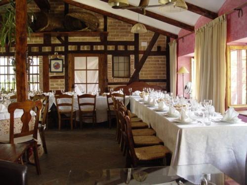 Restoran, Hospedium Hacienda Las Cavas in Olmedo
