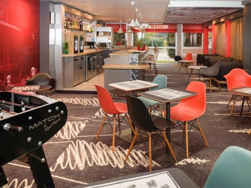 Bar/lounge, ibis Lyon Gerland Rue Mérieux in 7e arrondissement