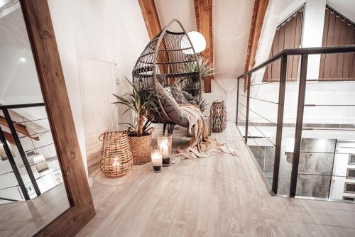 Luxusloft Timeout with private Spa in Ralingen