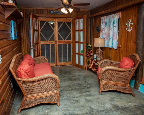 Faciliteiten, Blue Island Divers Casa Descanso in Sandy Bay