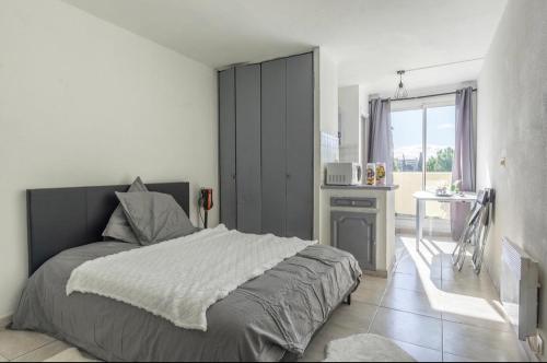 Grand appartement dote d'une terasse avec magnifique vue in La Chamberte