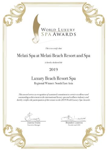 Melati Beach Resort & Spa - SHA Extra Plus Certified