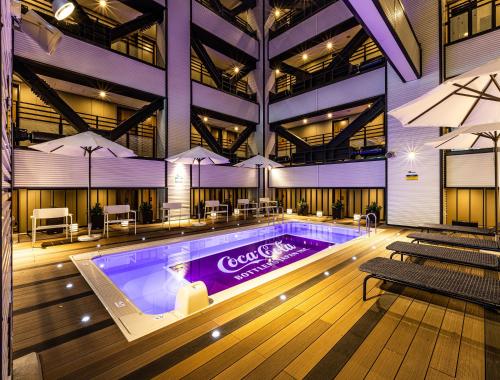 Balcony/terrace, APA Hotel and Resort Midosuji Hommachi Eki Tower in Osaka