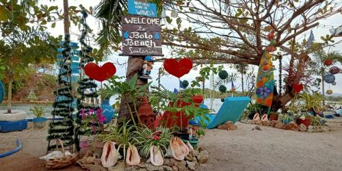 Bolo Beach Santorini - an ISOLATED SECLUDED private beach property