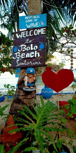 Bolo Beach Santorini - an ISOLATED SECLUDED private beach property