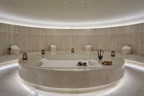 蒸氣室, 卡普蘭卡亞第六感酒店 (Six Senses Kaplankaya) in 博德魯姆